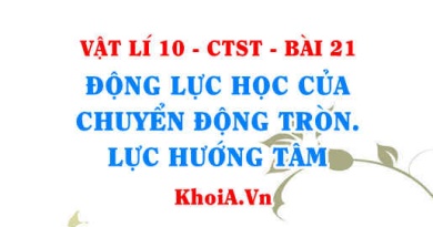 Lực hướng tâm là gì? Biểu thức tính lực hướng tâm và ứng dụng thực tế của chuyển động tròn - Vật lí 10 bài 21